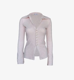 Blusa Leonor Palo Rosa