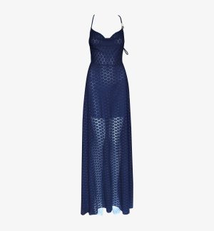 Vestido Silvana Azul