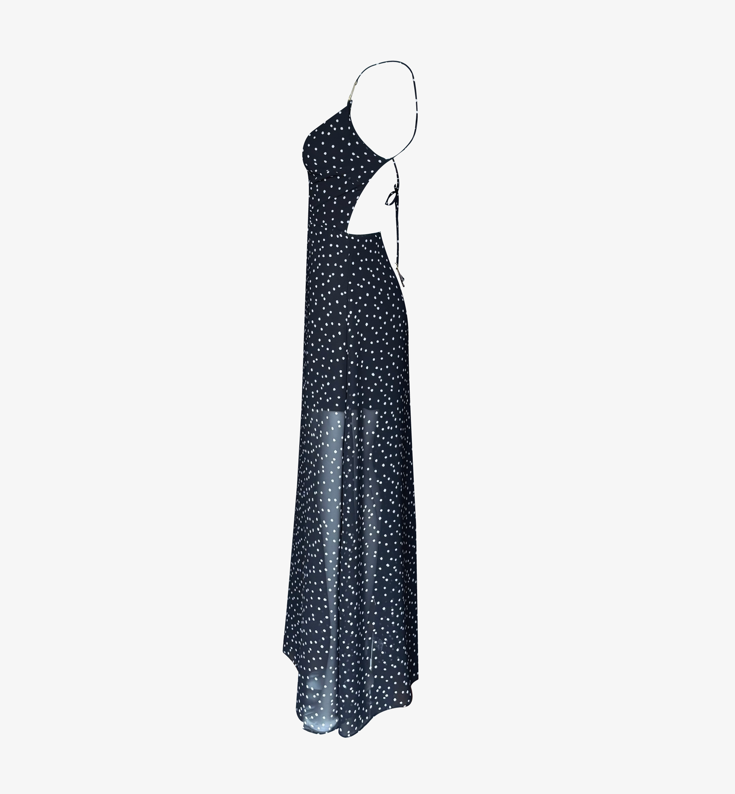 Vestido Silvana Negro - Imagen 2