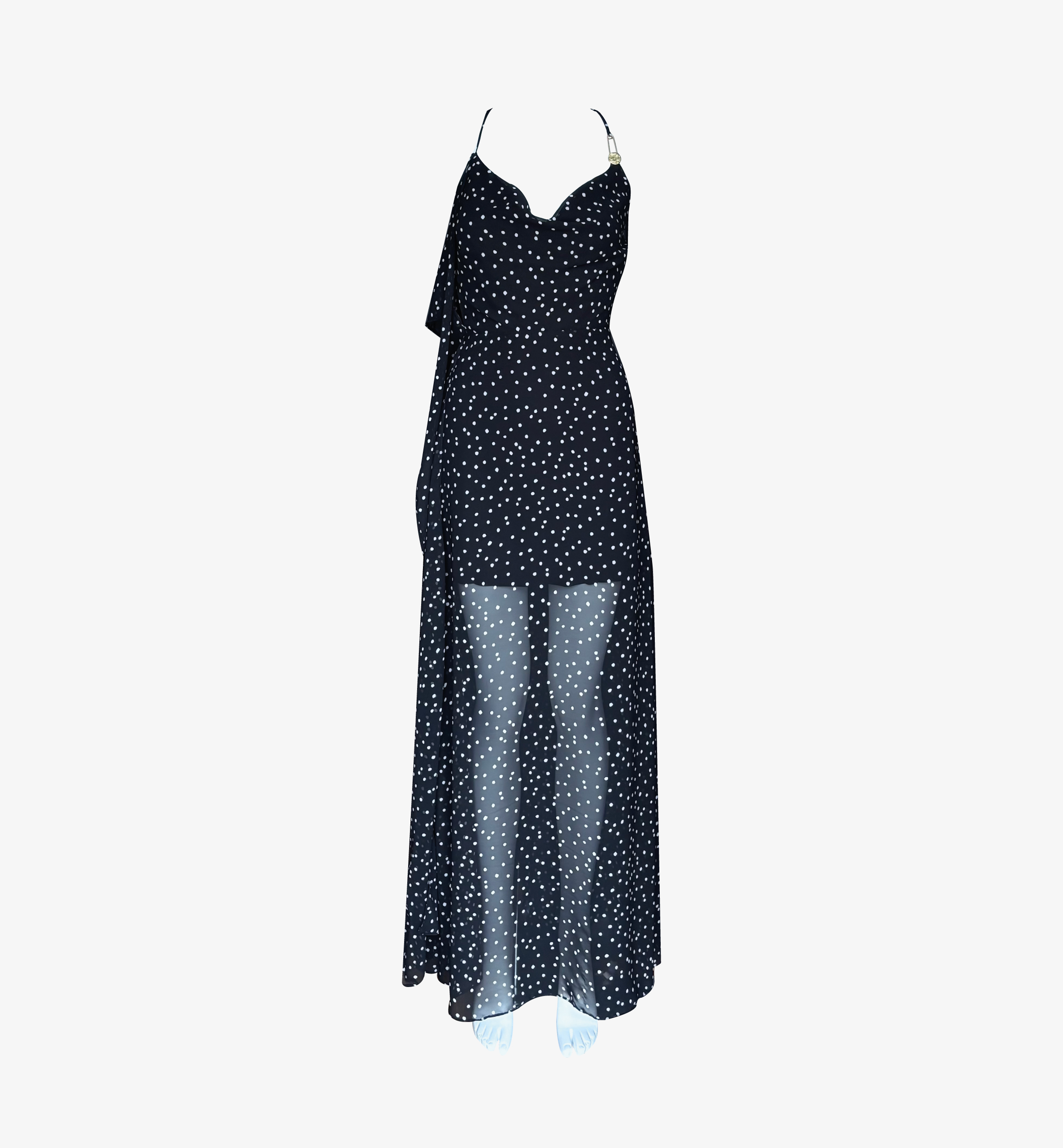 Vestido Silvana Negro