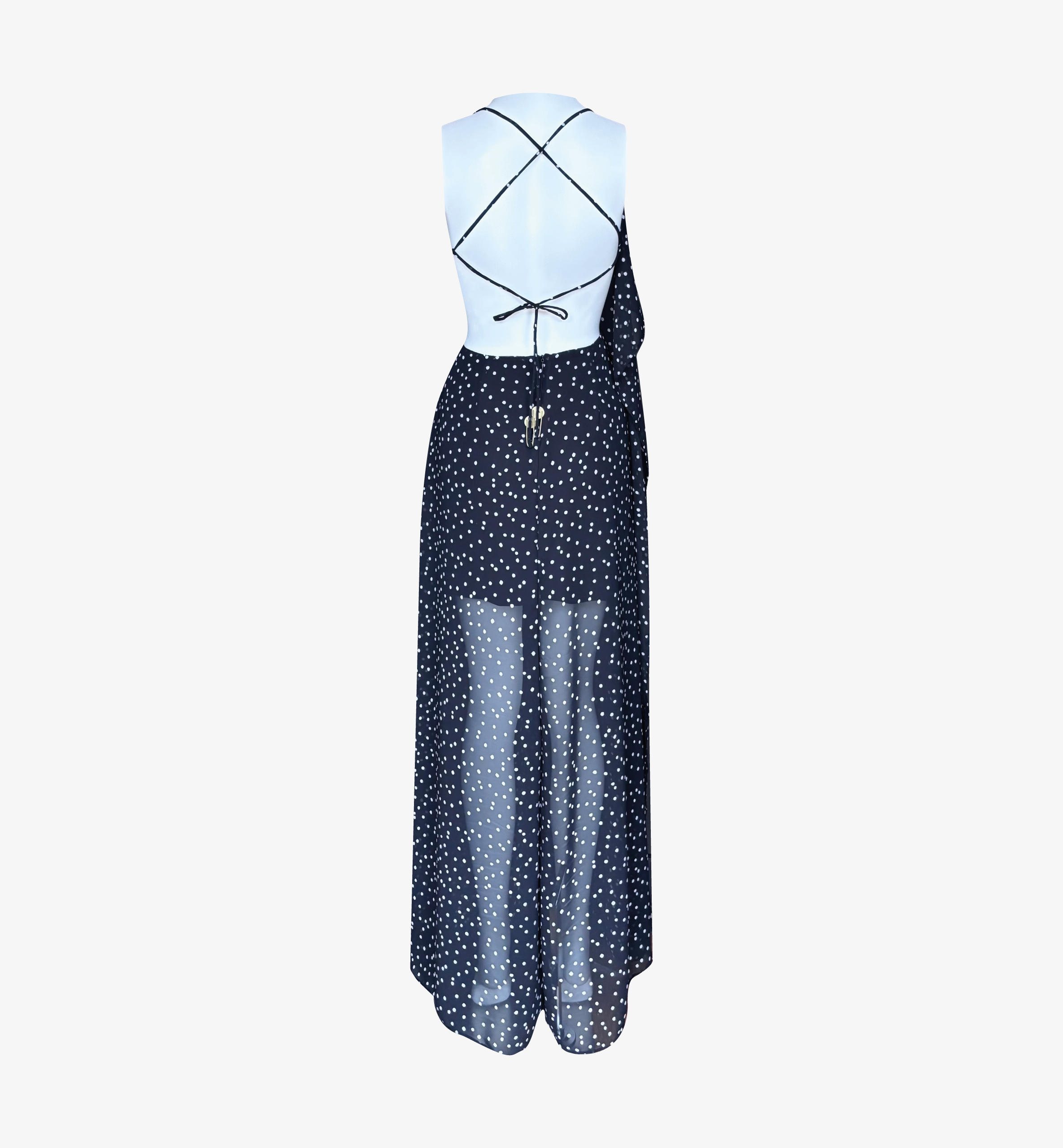 Vestido Silvana Negro - Imagen 3